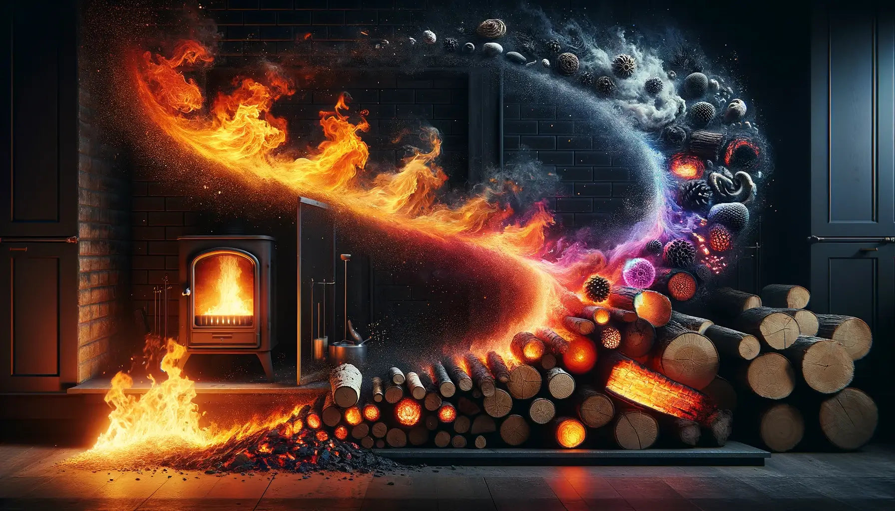 From Spark to Ash: A Comprehensive Guide to Fire's Lifecycle