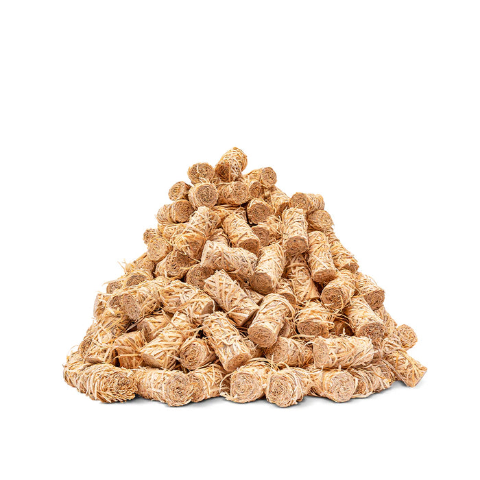 Wood Wool Eco Natural Firelighters <br> Box 50