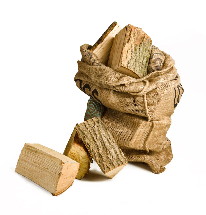 Nets of Premium Kiln Dried Hardwood    <br>    10" Logs