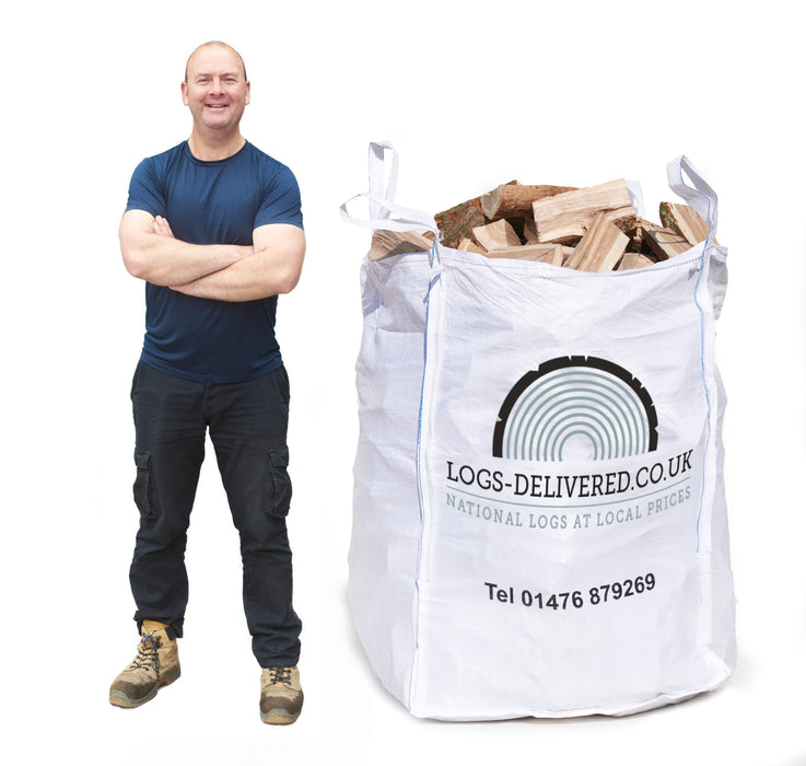 8" Premium Kiln Dried Hardwood   <br>  1.2m3